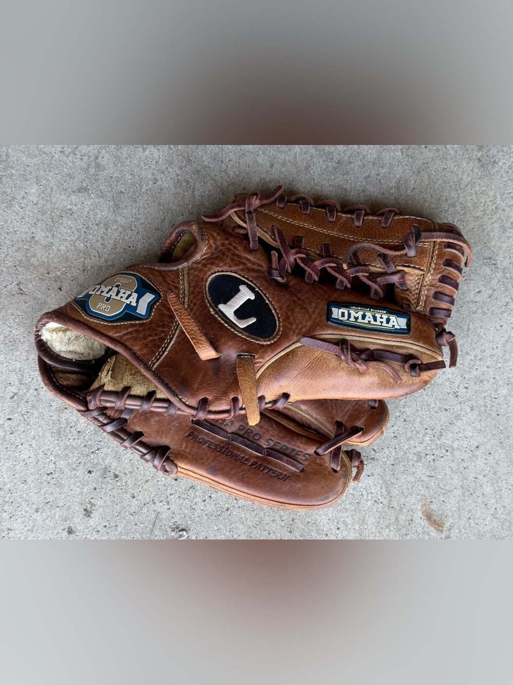 Louisville Slugger Omaha Pro TPX 11.5” Leather Baseball Glove RHT OX1154